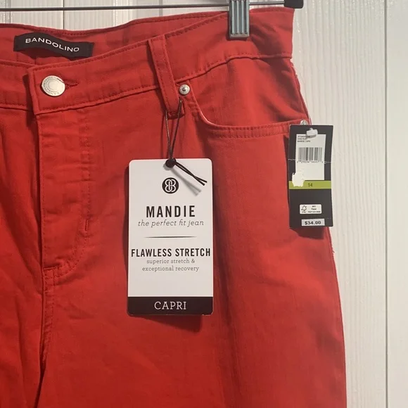 Red Bandolino Capri - Picture 4 of 10